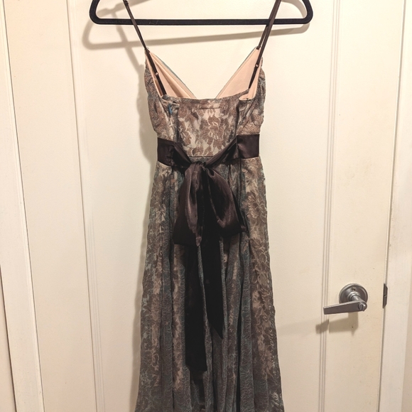 NWOT Pink Ice Blue & Teal Lace Dress - Picture 3 of 5